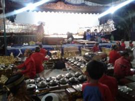 Pagelaran Wayang Kulit dalam Rangka Bersih Dusun Karangwetan 1 Desa Gedangrejo